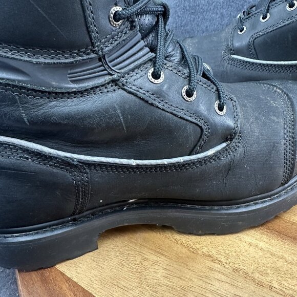 Timberland PRO 14" Met Guard Steel Toe Mining Boots Gravel Pit Mens 10M 95557 - Picture 12 of 13